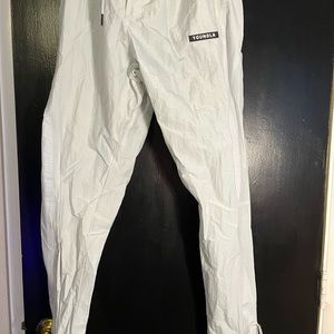 Youngla Tracksuit White Size Large